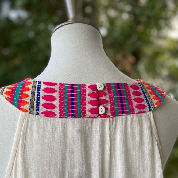 America & Beyond Tassel Dress NWT Small - Picture 12 of 14